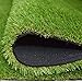 Synturfmats 2'x4' Artificial Grass Carpert Rug - Premium Indoor/Outdoor Green Synthetic Turf, 4-Toned Blades (A2X4)