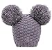 Simplicity Women's Winter Cable Knit Pompom Ski Snowboard Beanie Hat