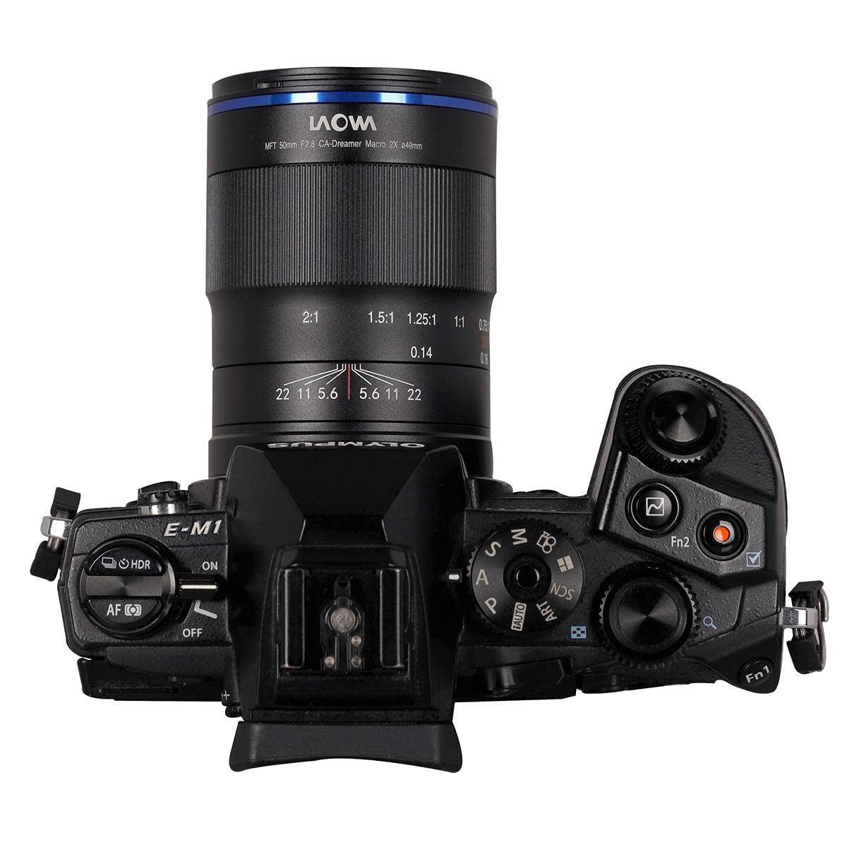 Venus Laowa 50mm f/2.8 2X Ultra Macro APO Lens for Micro Four Thirds