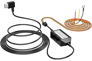 VIOFO HK4 Acc Hardwire Cable, USB-C Hard Wire Cable for A329 series/A229 series/A119Mini2/A139Pro/WM1/T130 Dash Cam, Low Volt