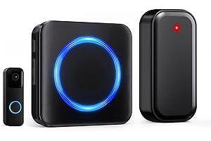 Wireless Doorbell Chime - Compatible with Blink Video Doorbell and Blink Video Doorbell (2nd Gen) (1 Video Doorbell Extender 