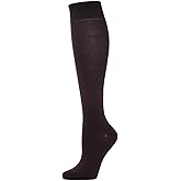 MeMoi Solid Knit Knee High Socks for Women, Breathable and Comfortable Knee Highs - One Size