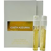 In1mart 2 Costa Azzura Eau De Parfum EDP Sample Vial 0.05 fl.oz./1.5ml each