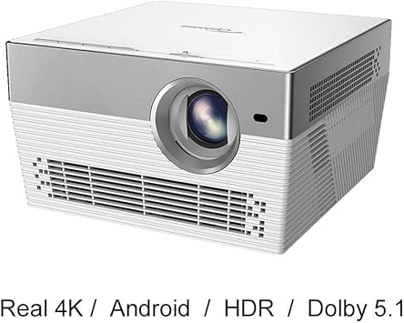 KAR Proyector De Disco Lectura Directa I5 + 4K Video Proyectores ...