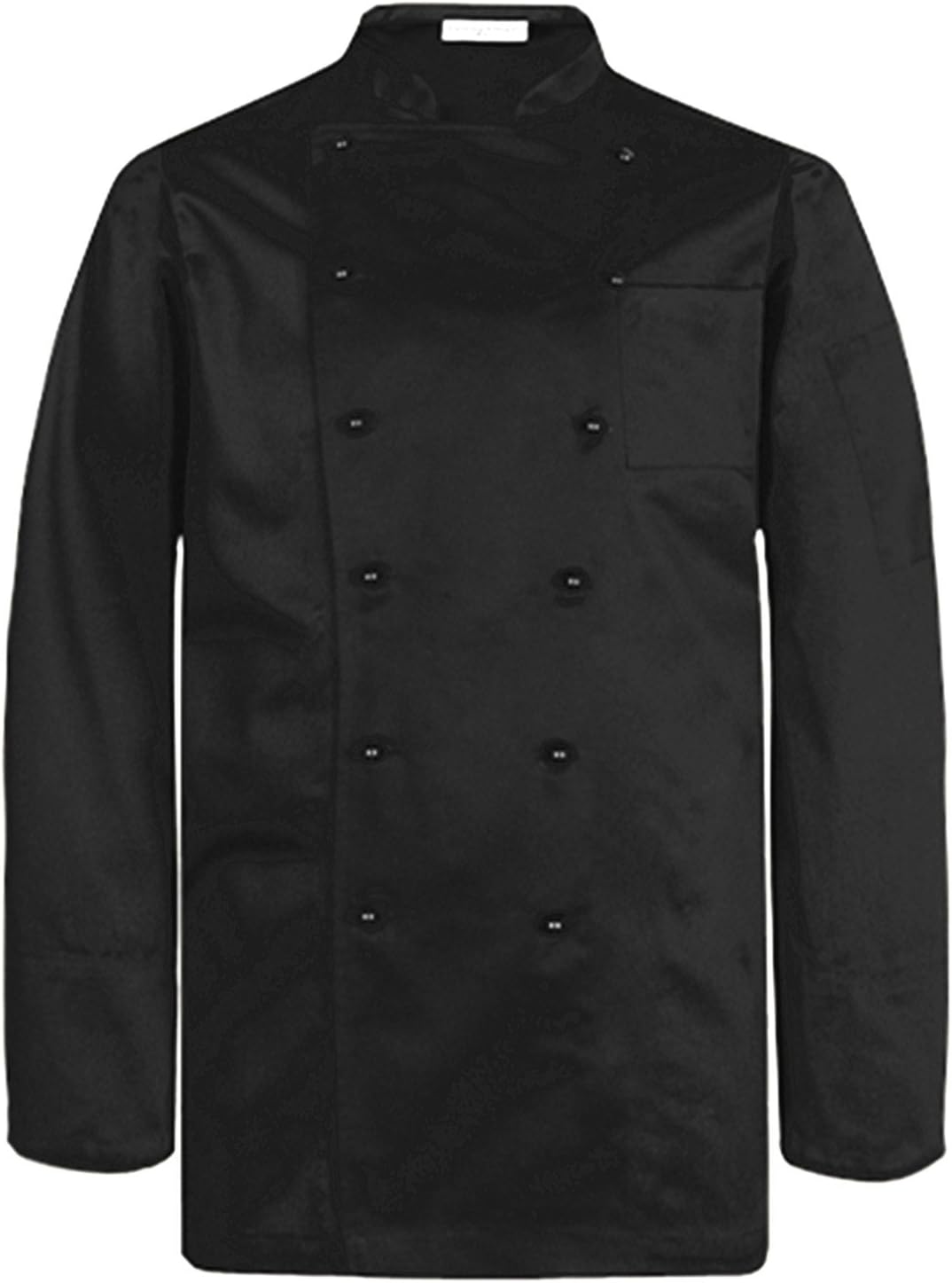 HaBeuniversal Chef Apparel - Breathable Fabric Men's Chef Jacket - Long Sleeve Chef Coat with Pocket