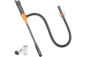 Amartisan Portable Power Battery Pump, 2.4 GPM, Portable Fuel Transfer Pump Battery Powered Siphon Liquid Transfer Pump, Water & Fuel Transfer Pump