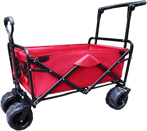 folding camping trolley