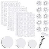 Eersida 100 Pcs Screw Covers Plastic Self Tapping