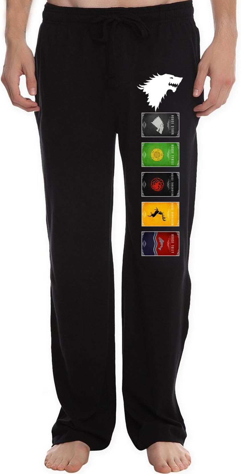 XRZ Men's Game Of Thrones symbols Lounge Pajama Pants