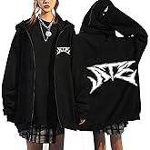 SKZ New Album ATE Hoodie Jacket Felix Hyunjin Bangchan LeeKnow Minho World Tour Zippered Sweatershirt Jacket