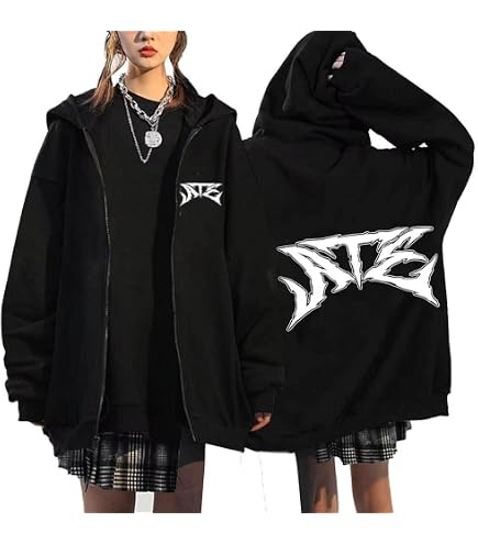 Amazon.com: SKZ Zip Up Hoodie Jacket KARMA Album Felix Hyunjin Han