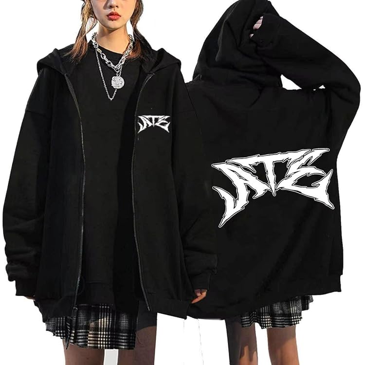 アイドル straykids skzooHANDELD FAN Amazon.com: KPOP SKZ Hoodie NEW Album 5-Star Concert Sweater