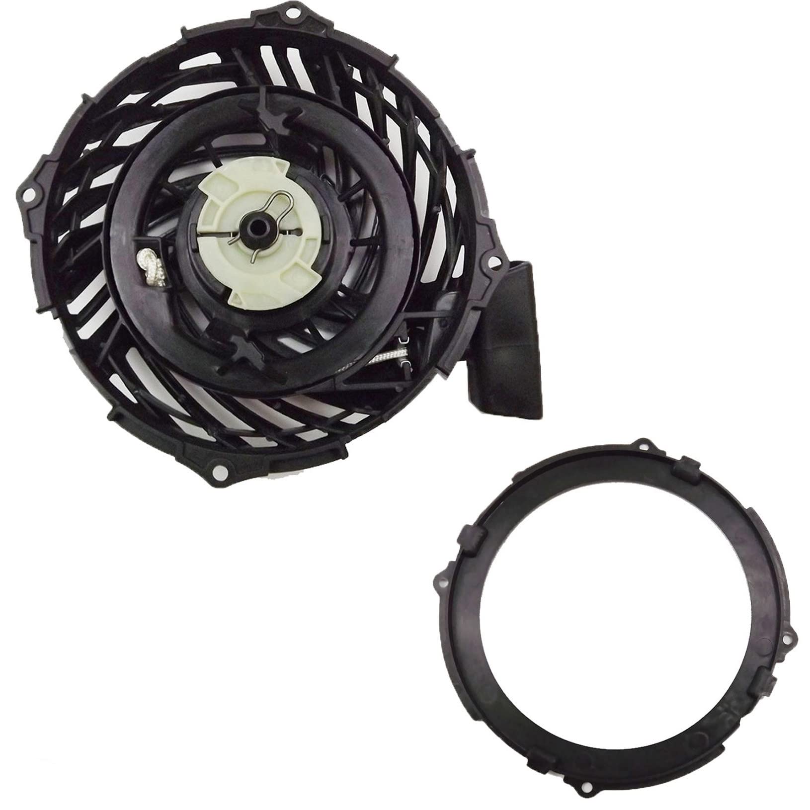 Photo 1 of 591139 Recoil Pull Starter Replacement for 593959 590588 593961 08P502 093J02 09P702 450E 500E 550E 575E 140cc 21 Engines for Troy Bilt TB110 TB200 Lawn Mower