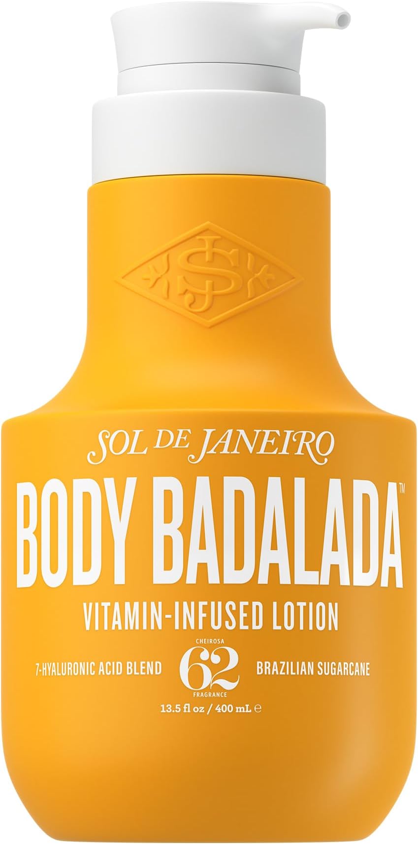 Sol de Janeiro Body Badalada Vanilla Lotion 400ml Vitamin-Infused Fragrance