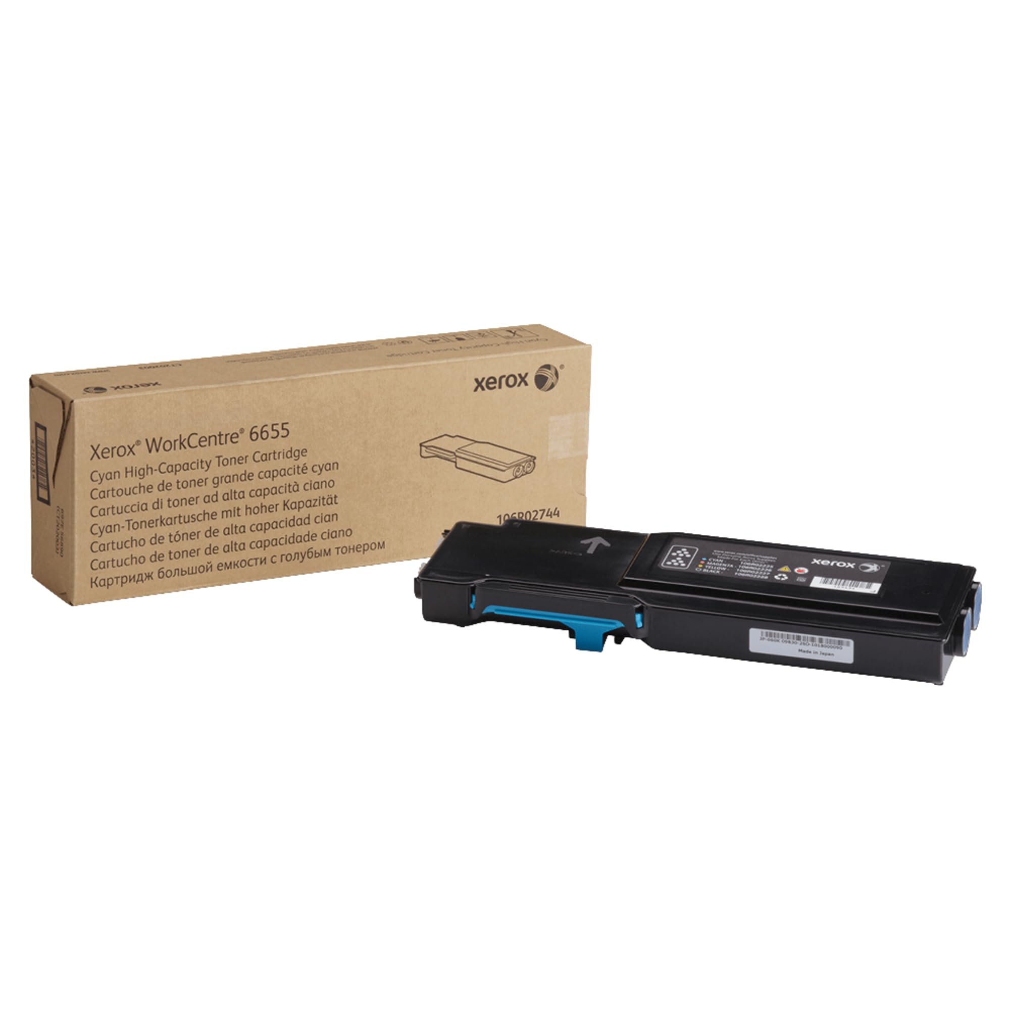 Xerox WorkCentre 6655 Cyan High Capacity Toner