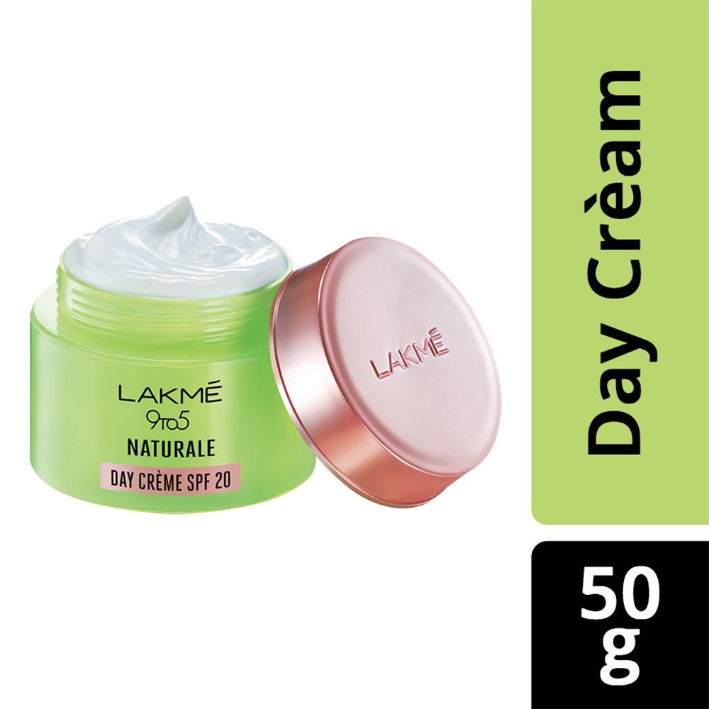 lakme natural day cream