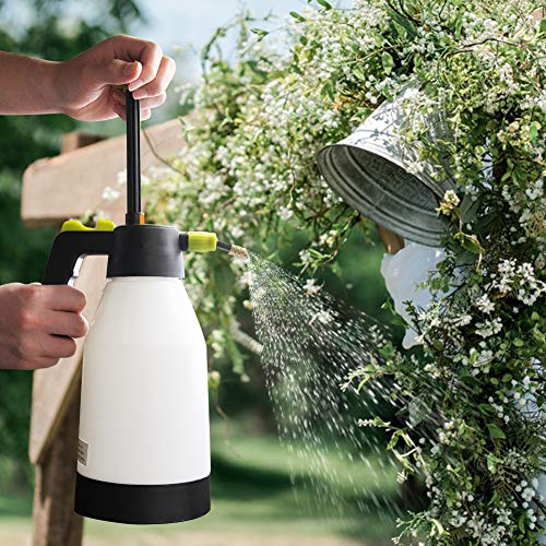 YOFIT Pump Pressure Sprayer for Garden & Lawn, Portable Lawn Sprayer with Shoulder Strap (1.5 Liter, 50 oz, 0.4 Gallon) - Thumbnail 2