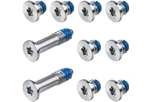 Willhom Bottom Case Screws (Pentalobe x10) Replacement for MacBook Air 11" A1370 A1465 13" A1369, A1466 (2010-2017)