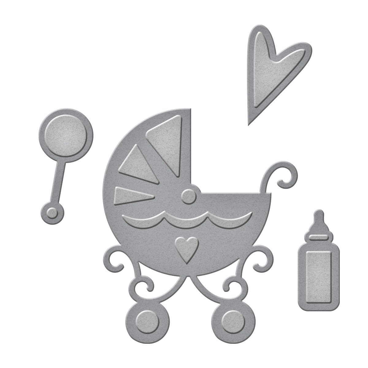 Spellbinders Spellbinders Shapeabilities Die D-Lites-Sweet Baby,