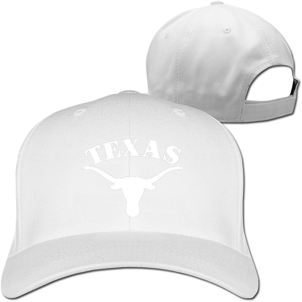 Texas Longhorns Athletic Sport Logo Baseball Cap Hat Amazon.ca