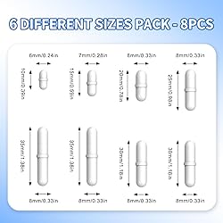 AYINLAB Magnetic Stir Bar, No More Mess Magnetic