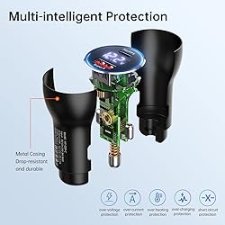 for One Plus Car Charger Super 100W 80W 65W Charge