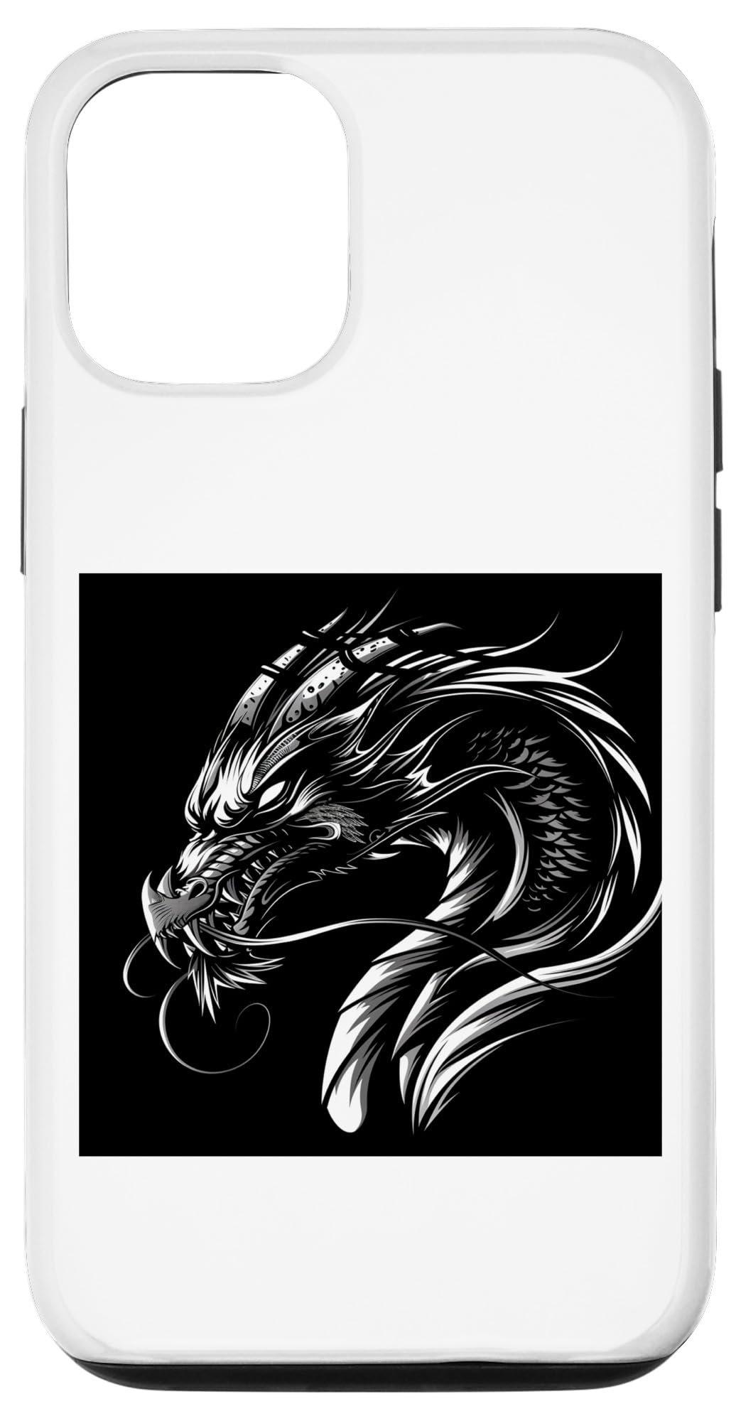 iPhone 15 Pro Fantasy Dragon Aesthetic Dragon Gifts Men & Women Case