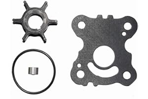 EOONI Compatible with 06192-ZW9-A30 Outboard Water Pump Impeller Repair Kit Replace Honda 8HP 9.9HP 15HP and Sierra 18-3478