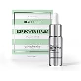 BIOEFFECT EGF Power Serum, Age-Defying Serum for Deep Wrinkles 15 mL/0.5 oz | Intense anti-aging serum hydrates dry skin, visibly reduces wrinkles and leaves skin looking firmer &amp; plumper