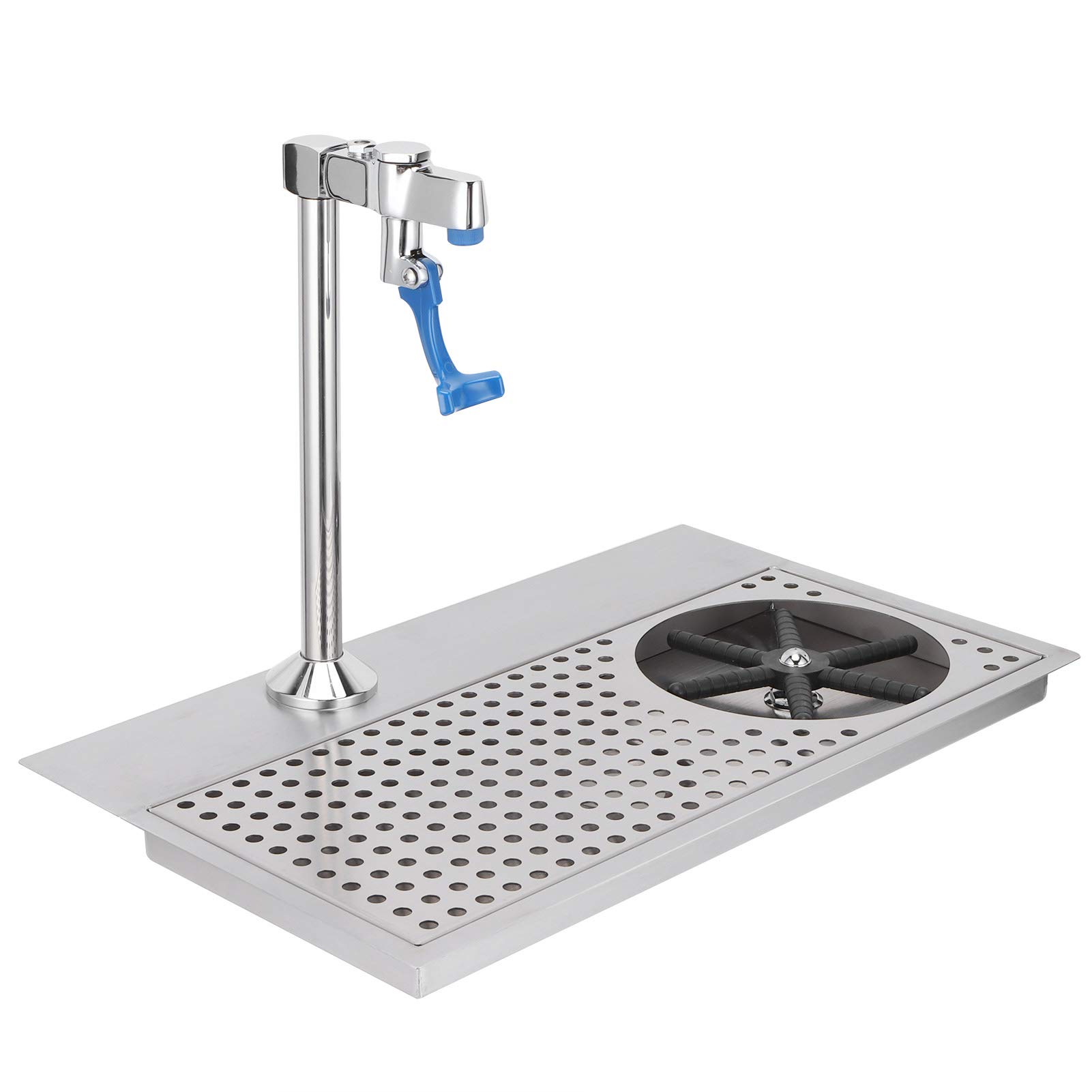 Counter Top Risner Glass Rinser, Commercial Stainless Steel Pitcher Rinser Cup Washer ...