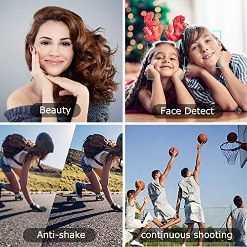 Digital camera and camcorder with control buttons, priced at $89.99.