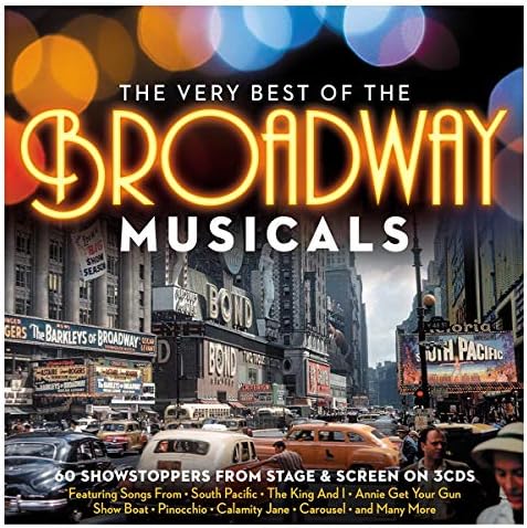 Amazon.com: The Great Broadway Collection Deluxe 3 CD Set: CDs & Vinyl