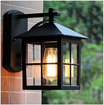 Lámpara de pared Aplique Rústico Exterior, Aplique Rustico Vintage, De