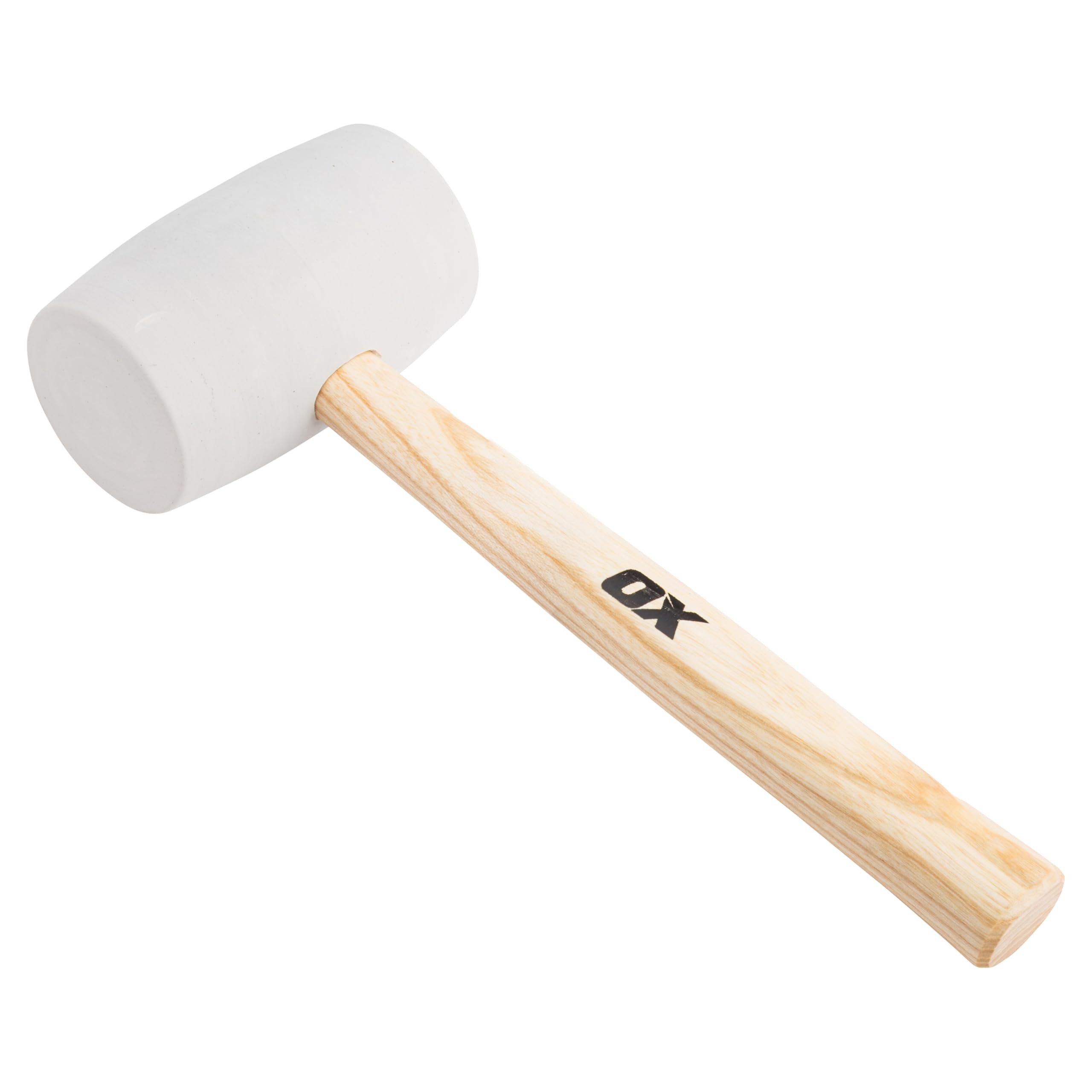 OX Pro White Rubber Mallet - 32 oz