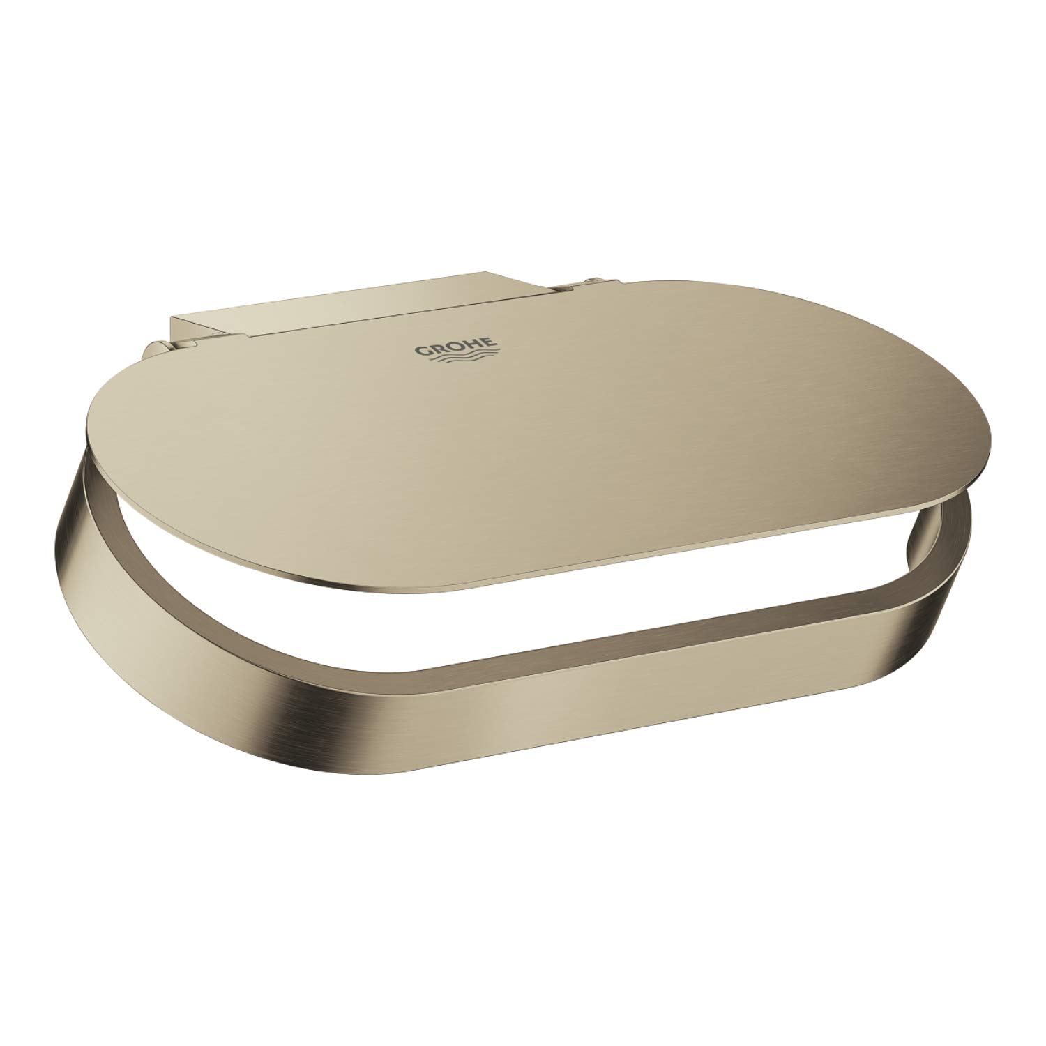 GROHE Selection Toilet Roll Holder Brushed Nickel 41069EN0