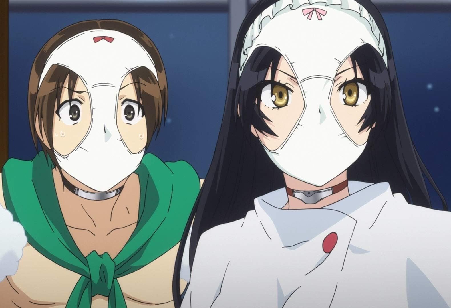 Shimoneta Poster Anime Print Shimoneta Artwork No Frame Poster Modern Canvas Prints Wall Art Paintings Ready to Hang Home Decorations Giclee Pictures Artwork (Large I 24x32)