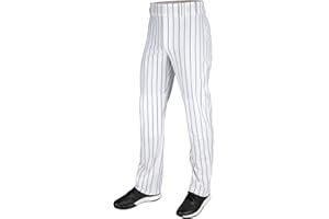 Champro Youth Triple Crown 2.0 Open Bottom Baseball Pants with Pinstripes