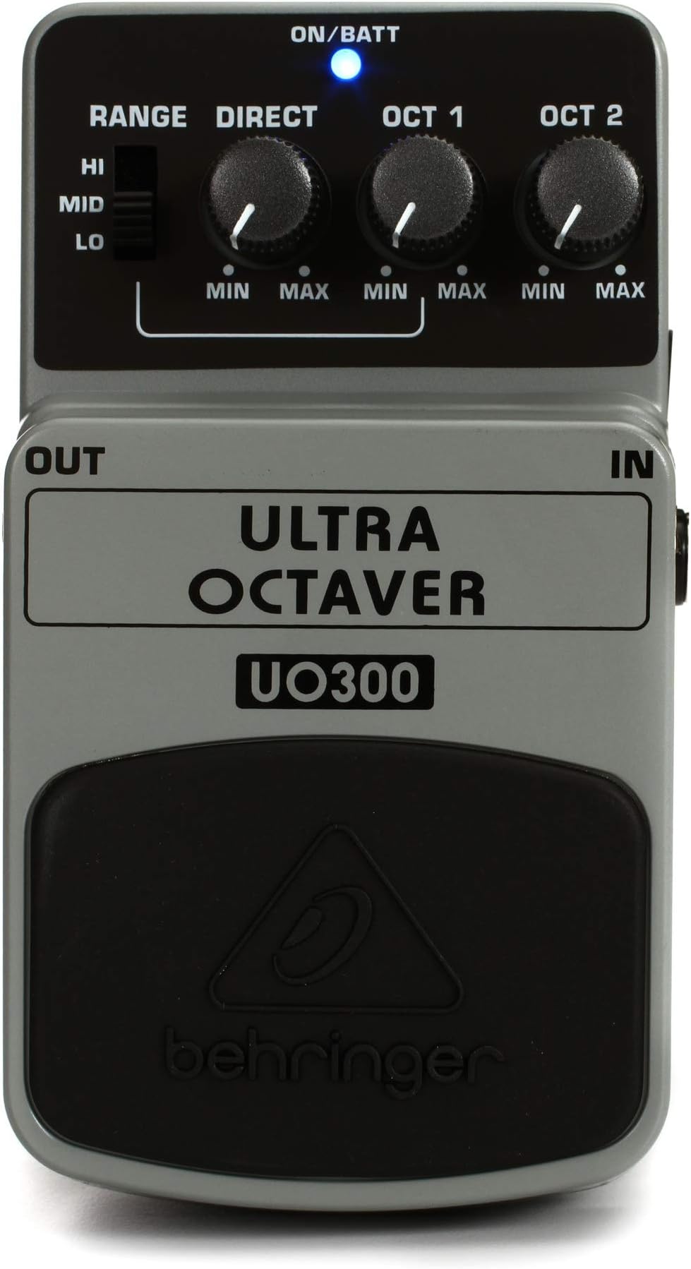 Behringer UO300 Ultra Octaver Stompbox Pedal 3-Mode Octave Shifter Guitar Bass