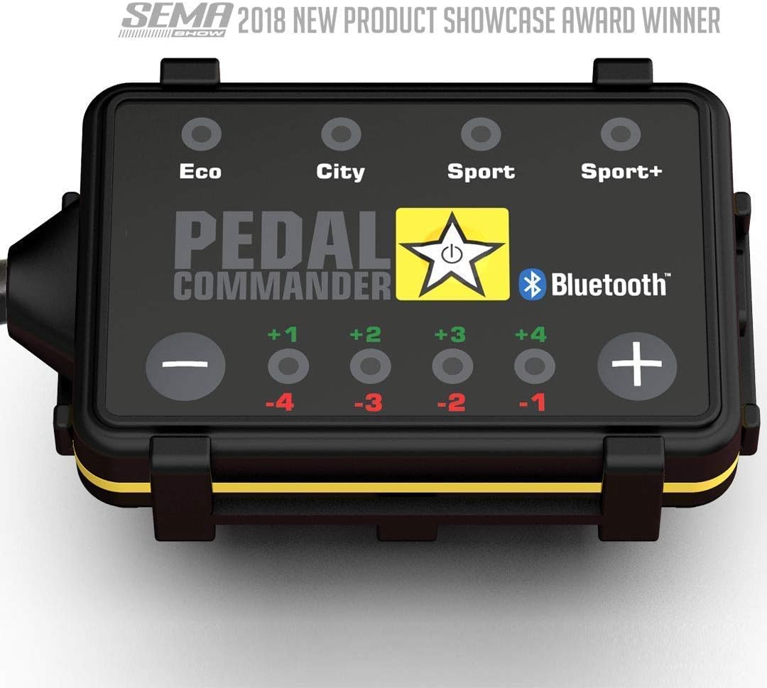 Pedal Commander - PC25 for Kia Optima (2010-2015) Fits All Trims: LX, EX, SX, SX Turbo, SXL Turbo & All Other Models (3rd Gen TF) 1.7L 2.0L 2.4L Petrol & Diesel | Throttle Response Controller