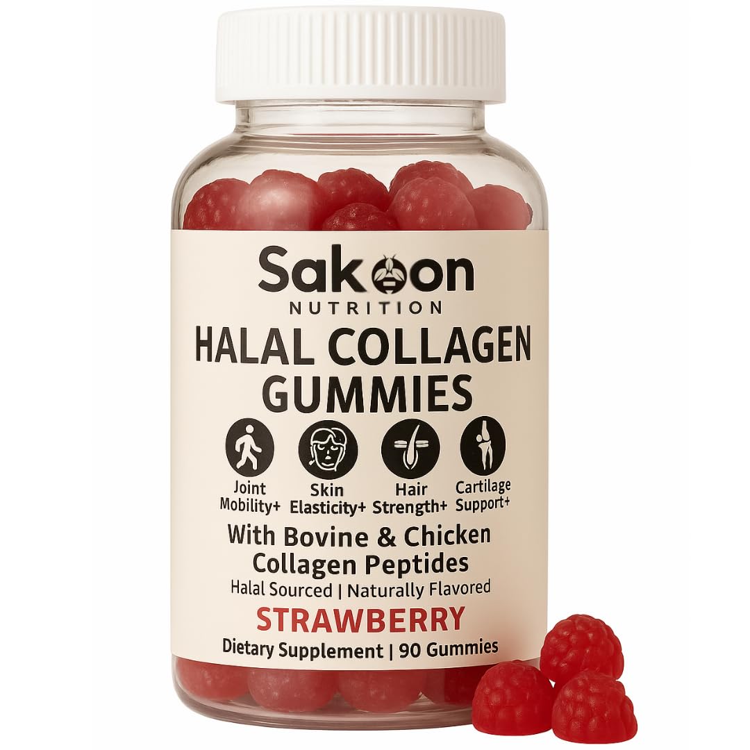 Halal Collagen Gummies (Strawberry)
