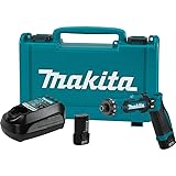 Makita DF012DSE 7.2V Lithium-Ion Cordless 1/4" Hex