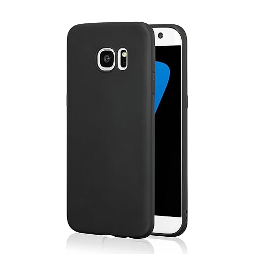 technext020 Galaxy S7 Edge Black Case, Galaxy S7 Edge Case