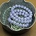 Natural AA Grade Blue Lace Agate Gemstones Healing Power Crystal Elastic Stretch Beaded Bracelet 7