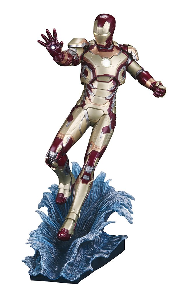 Kotobukiya Iron Man Mark 42 "Iron Man 3 Movie" ArtFX Statue