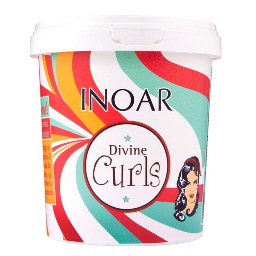 Buy Divine Curls Hair Mask Hair Care Treatment 450g Inoar