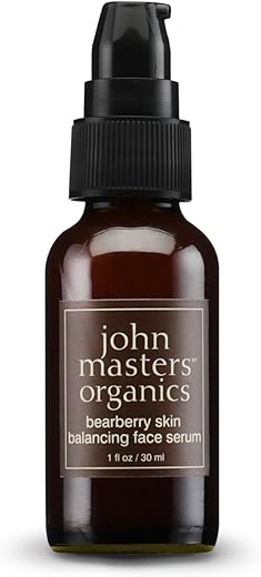 ジョンマスターオーガニック ベアベリーオイリースキンバランシングフェイスセラム 30ml