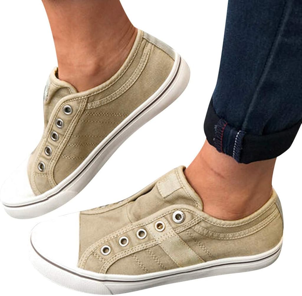 womens wide width canvas shoes