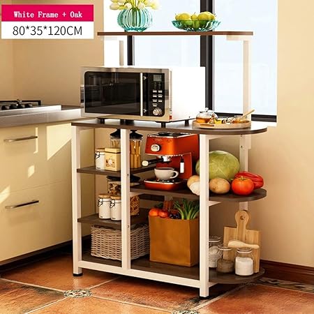 Estante de almacenamiento de cocina de 3 niveles Estante de ...