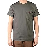 Ben Davis Men's Short Sleeve Heavyweight Pocket T-Shirt