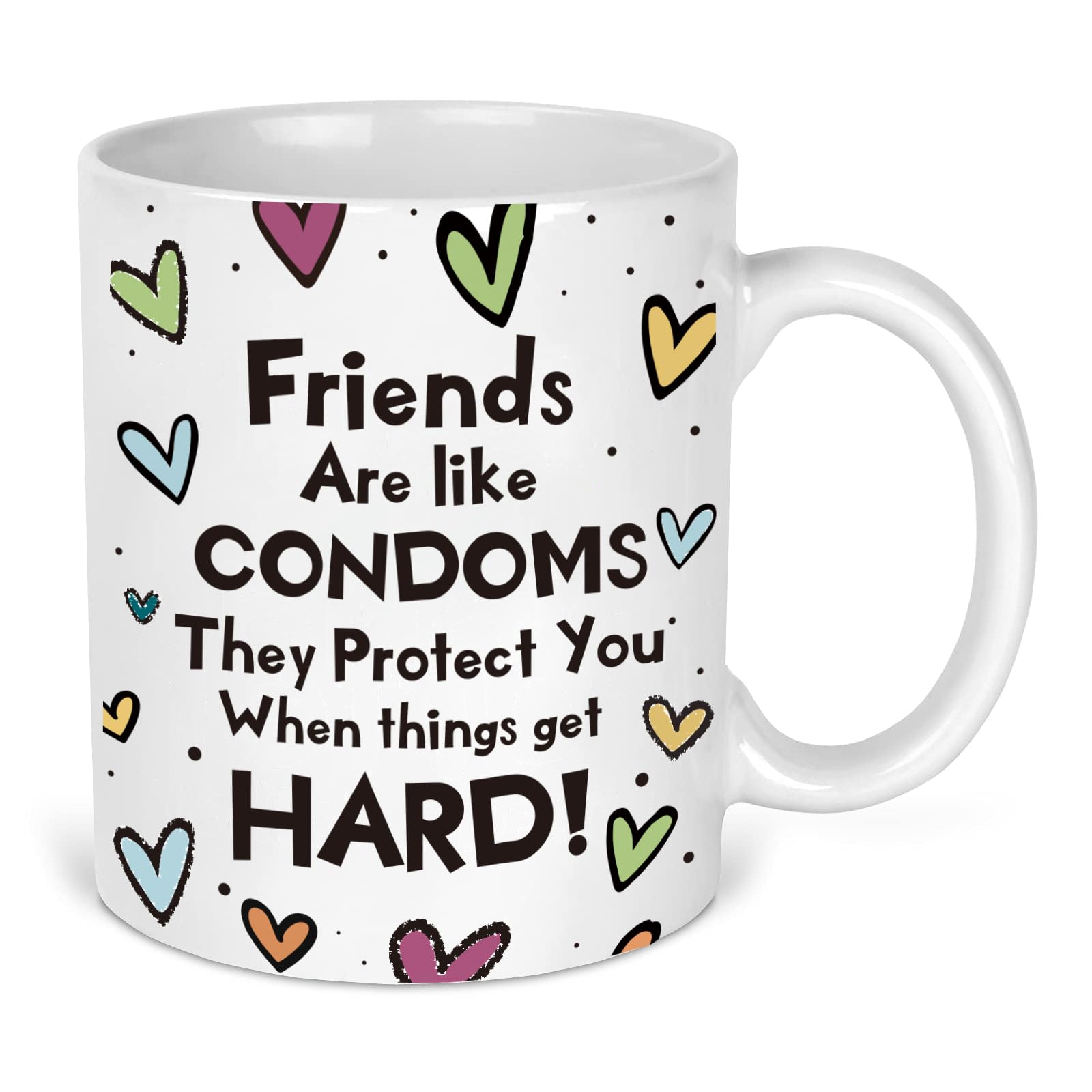 Mewgulf's for Women: Funny Joke Mug, 330ml / 11oz, Christmas & Thanksgiving